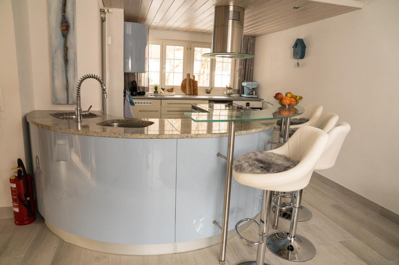 Chalet Spitzhorn - Your Peak Getaway - Private Terrasse & Gratis Parkplatz Gsteig Exteriér fotografie