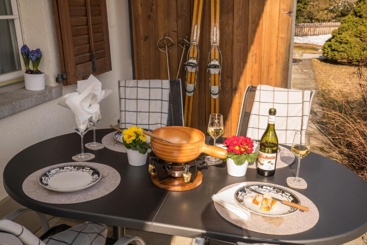 Chalet Spitzhorn - Your Peak Getaway - Private Terrasse & Gratis Parkplatz Gsteig Exteriér fotografie